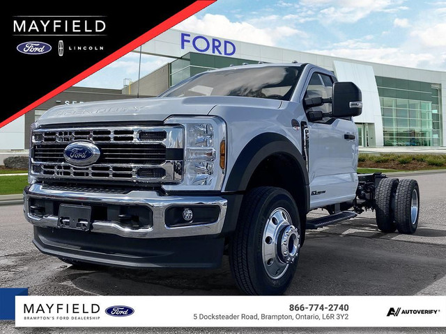 2024 Ford F-550 CHASSIS CAB XLT in Cars & Trucks in Mississauga / Peel Region