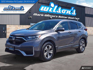 2020 Honda CR-V LX | Remote Start | Heated Seats | CarPlay + Android | Rear Camera | Alloy Wheels and More !