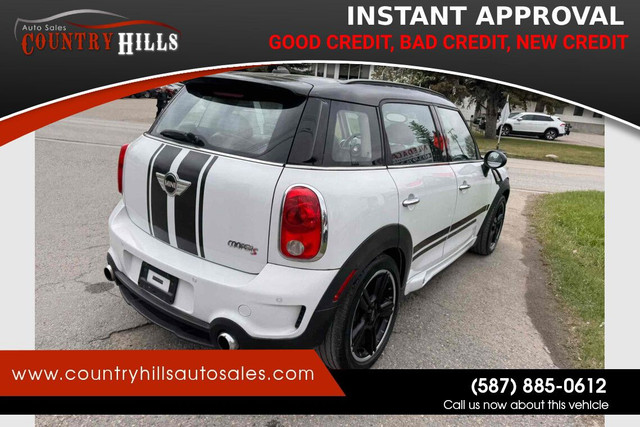 2011 Mini Countryman S AWD ALL4 in Cars & Trucks in Calgary - Image 4