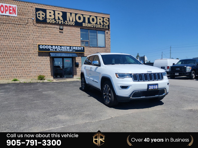2018 Jeep Grand Cherokee No Accidents Reported | Limited | Loade in Cars & Trucks in Mississauga / Peel Region - Image 2