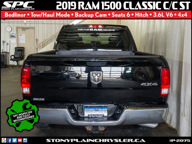 2019 RAM 1500 Classic ST 4x4 Crew Cab 5'7 in Cars & Trucks in St. Albert - Image 4
