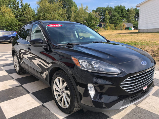 2022 Ford Escape Titanium Hybrid - Sunroof, Heated Seats, Carpla in Cars & Trucks in Annapolis Valley - Image 4