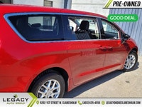 Welcome to Legacy Dodge Claresholm. Apple CarPlay, Android Auto, 360 Camera, Synthetic Leather Seats... (image 2)