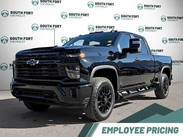 2025 Chevrolet Silverado 2500HD Custom 4WD Crew Cab | Dark in Cars & Trucks in Strathcona County
