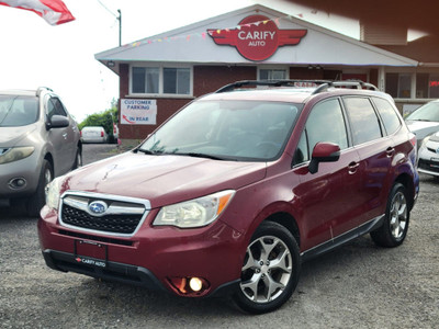 2015 Subaru Forester Wgn Auto 2.5i Limited WITH SAFETY