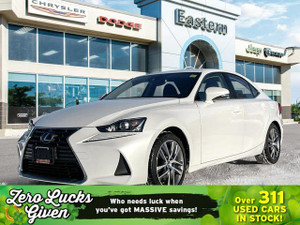 2019 Lexus IS IS 300 | No Accidents | Backup Camera |