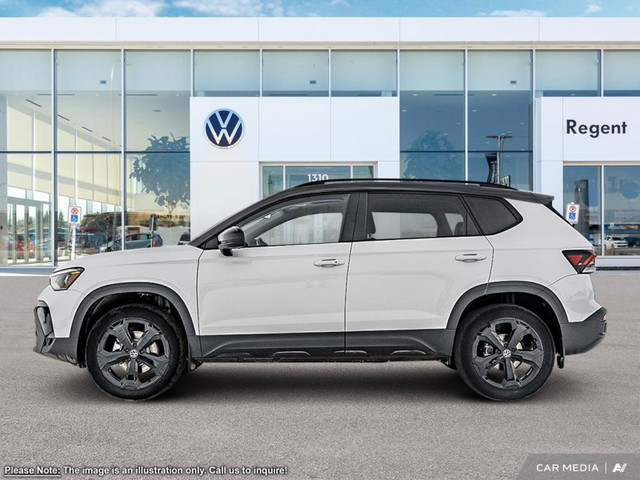 2025 Volkswagen Taos Comfortline Black Edition | In Stock | Incl in Cars & Trucks in Winnipeg - Image 3