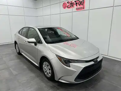 GARANTIE PROLONGÉE VALIDE JUSQU'AU 29 NOVEMBRE 2026 OU 100 000KM. Voici la Toyota Corolla L 2022, un...