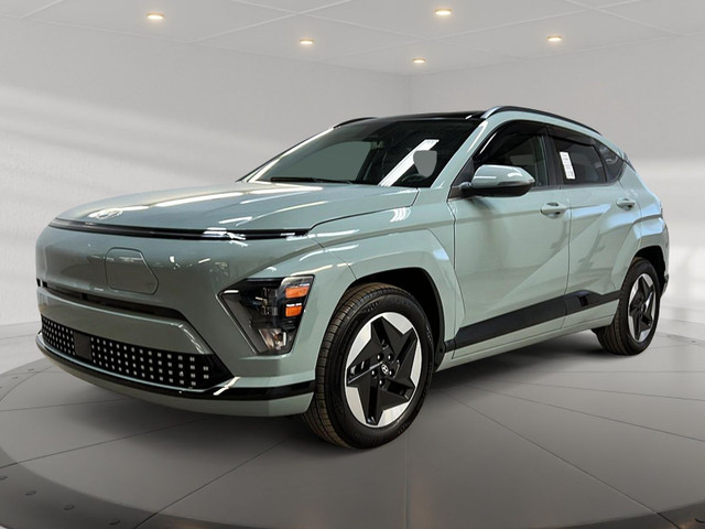 2025 Hyundai Kona EV PREFERRED TREND CUIR TOIT NAV in Cars & Trucks in Laval / North Shore