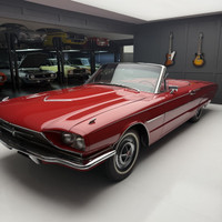 Check out this 1966 Ford Thunderbird. This is a very rare 428 cid V8 with power convertible top. Dif... (image 1)