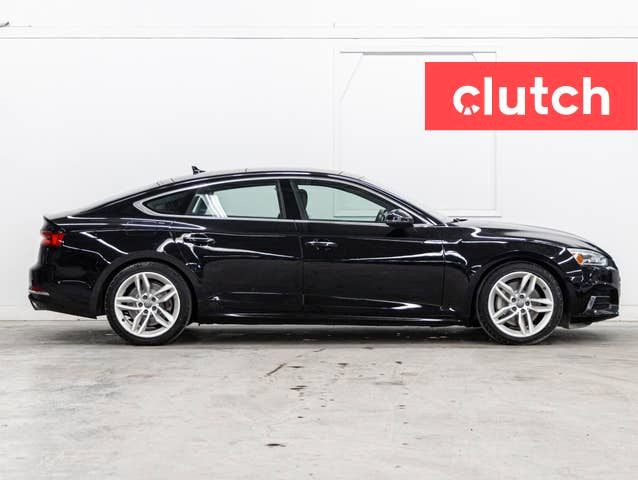2019 Audi A5 Komfort AWD w/ Apple CarPlay & Android Auto, Power  in Cars & Trucks in Ottawa - Image 4