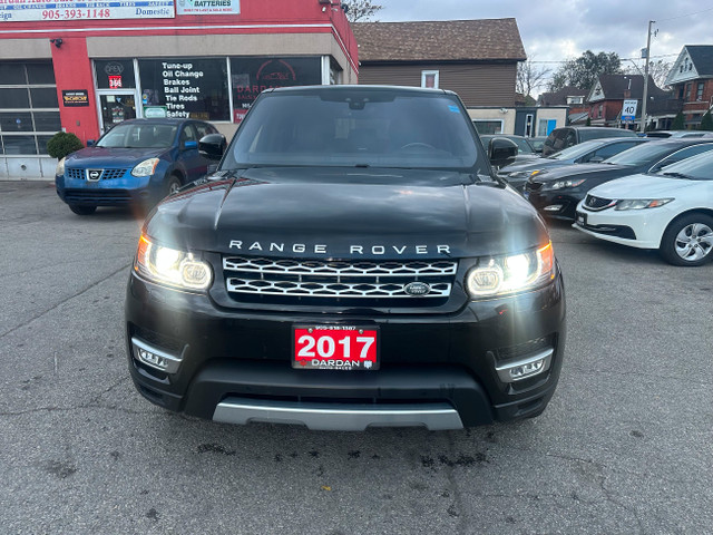 2017 Land Rover Range Rover Sport Td6 HSE in Cars & Trucks in Hamilton - Image 2