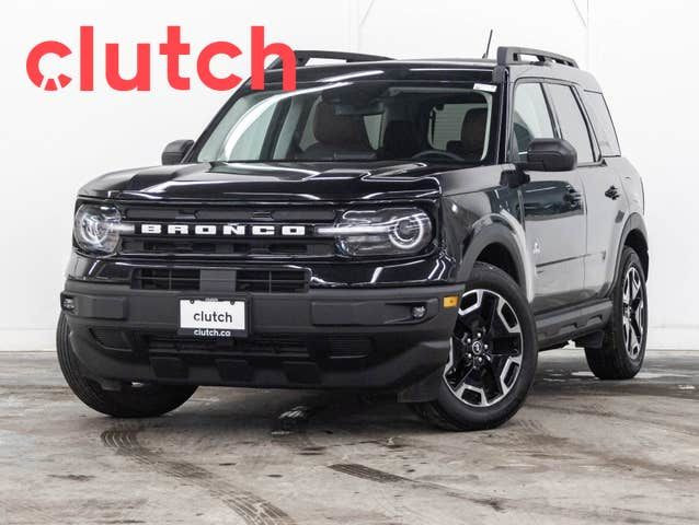 2022 Ford Bronco Sport Outer Banks 4x4 w/Apple CarPlay & Android in Cars & Trucks in City of Toronto
