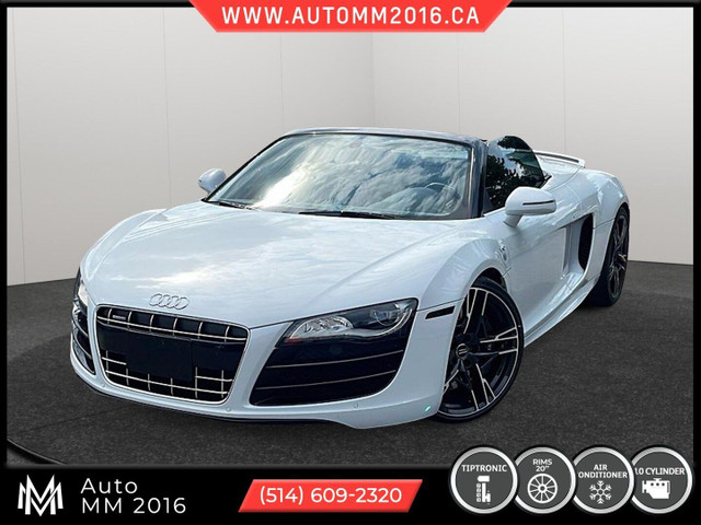 2011 Audi R8 5.2 Spyder in Cars & Trucks in Laval / North Shore