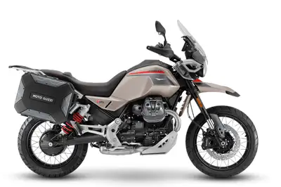 2025 Moto Guzzi V85 TT Travel $16,990 + $800 Freight + $400 PDI + HST + Licensing Colour: Bronzo Des...