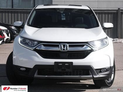 2019 Honda CR-V EX-L AWD Includes Extended Powertrain Warranty in Cars & Trucks in Mississauga / Peel Region - Image 4