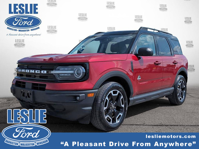 2021 Ford Bronco Sport Outer Banks 4X4 in Cars & Trucks in Stratford