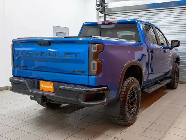 2023 Chevrolet Silverado 1500 ZR2 CREW 4X4 V8 *TOIT* NAV CUIR SI in Cars & Trucks in Laurentides - Image 10