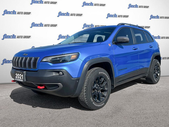 2021 Jeep Cherokee Trailhawk One Owner | No Accidents | Sunroof in Cars & Trucks in Kitchener / Waterloo