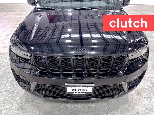 2023 Jeep Grand Cherokee Altitude 4x4 w/ Apple CarPlay, Heated F dans Autos et camions dans Ottawa - Image 8