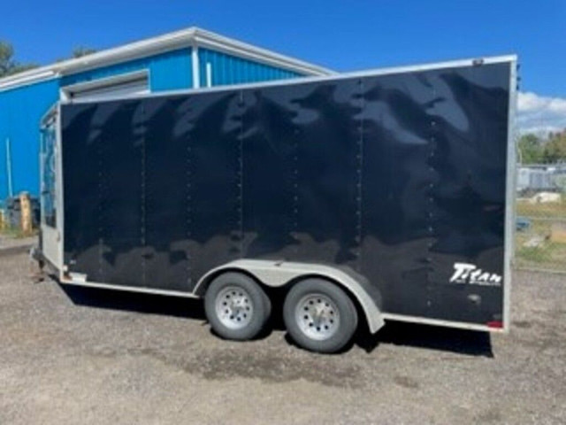  2017 Stealth Trailers 7 x 20 SAVE SAVE in Cargo & Utility Trailers in North Bay - Image 4
