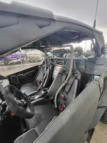 2020 Can-Am Maverick X3 X Rs Turbo RR Triple Black in ATVs in Strathcona County - Image 12