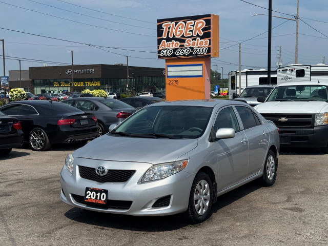 2010 Toyota Corolla CE, AUTO, LOW KMS, ONLY 32,000KMS, CERTIFIED in Cars & Trucks in London