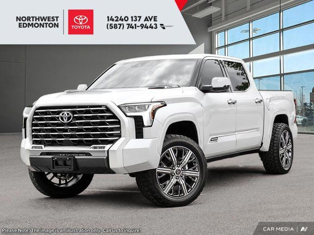 2025 Toyota Tundra Capstone | Auto Side Steps | Leather/Walnut in Cars & Trucks in Edmonton