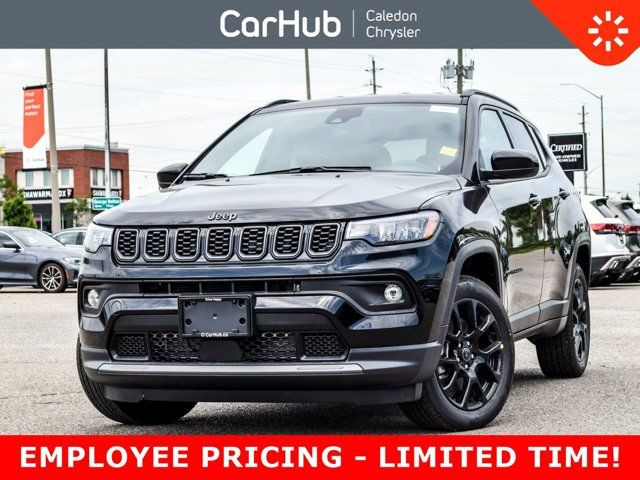 2025 Jeep Compass Altitude 4x4 Nav R-Start Leather Heated Frt in Cars & Trucks in Mississauga / Peel Region