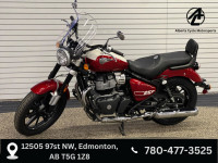 2024 Royal Enfield Super Meteor 650 Celestial Red