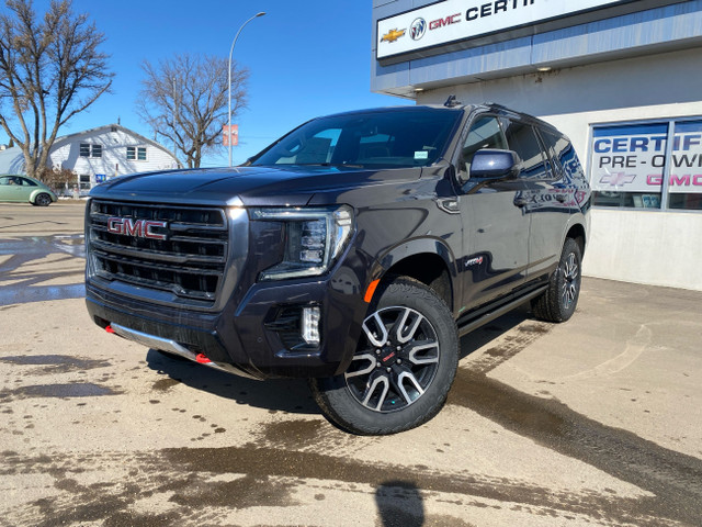 2024 GMC Yukon AT4 MAGNETIC RIDE CONTROL! HEAD-UP DISPLAY! HE... in Cars & Trucks in Medicine Hat