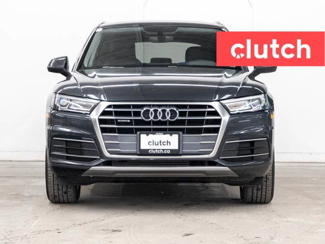 2018 Audi Q5 Komfort AWD w/ Rearview Cam, Tri Zone A/C, Bluetoot in Cars & Trucks in Ottawa - Image 2