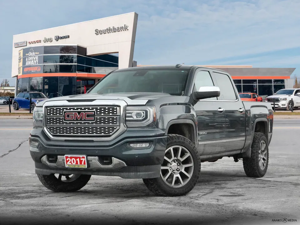 2017 GMC Sierra 1500 Denali