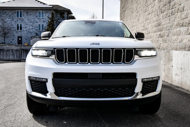 2021 Jeep Grand Cherokee L Limited • HEATED SEATS • PREM. AUDIO in Cars & Trucks in Cornwall - Image 4