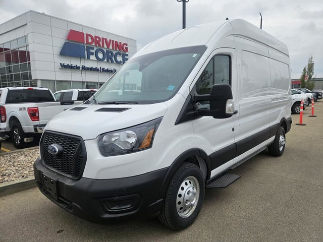 2022 Ford Transit Cargo Van in Cars & Trucks in St. Albert