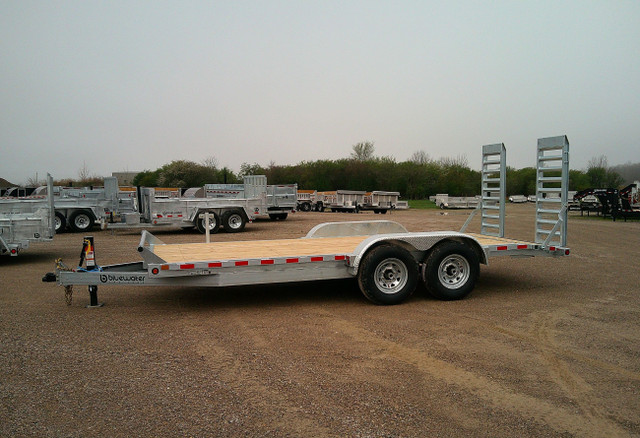 2025 Canada Trailers Galvanized Equipment Hauler Trailer 15,120  in Cargo & Utility Trailers in City of Toronto - Image 3
