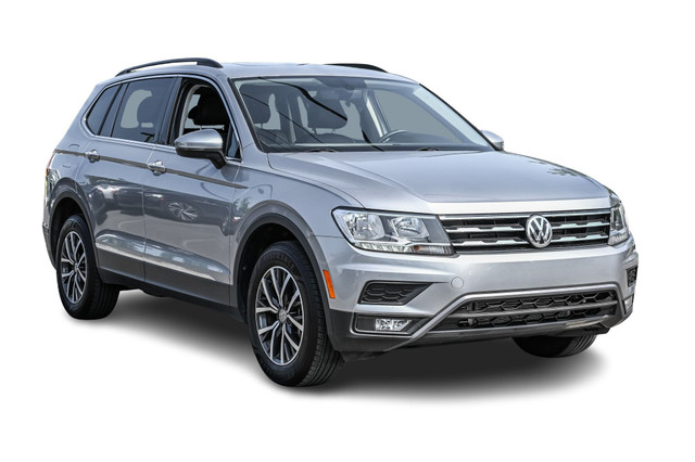 2021 Volkswagen Tiguan Comfortline | Toit pano | cuir | Apple Ca in Cars & Trucks in Longueuil / South Shore - Image 4