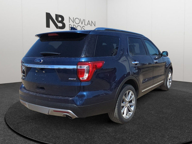 2017 Ford Explorer Limited - Heated Seats - Navigation in Cars & Trucks in Lloydminster - Image 4