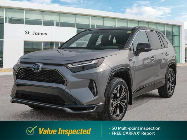 2024 Toyota RAV4 Prime XSE | CLEAN CARFAX | HEATED FRONT & in Cars & Trucks in Winnipeg