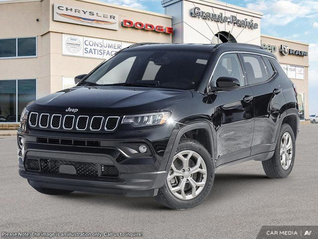 2025 Jeep Compass North in Cars & Trucks in Grande Prairie
