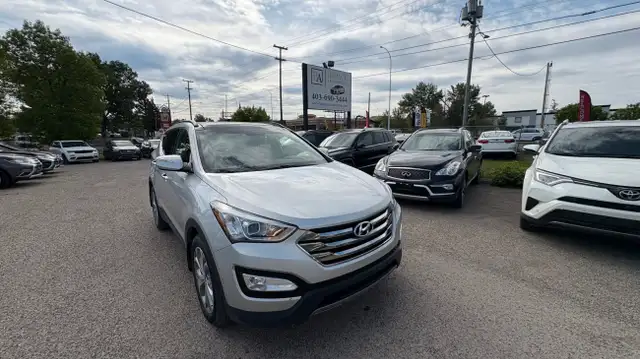 2014 Hyundai Santa Fe Sport AWD 4dr 2.0T Limited w/Saddle Int in Cars & Trucks in Calgary - Image 2