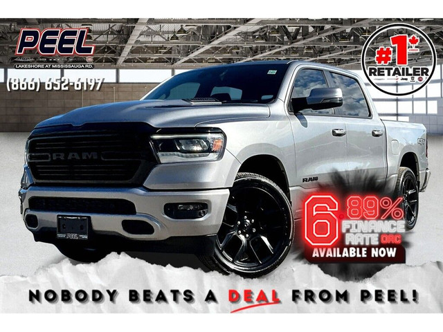 2023 Ram 1500 Sport GT | Panoroof | Power Boards | Max Tow | 4X4 in Cars & Trucks in Mississauga / Peel Region