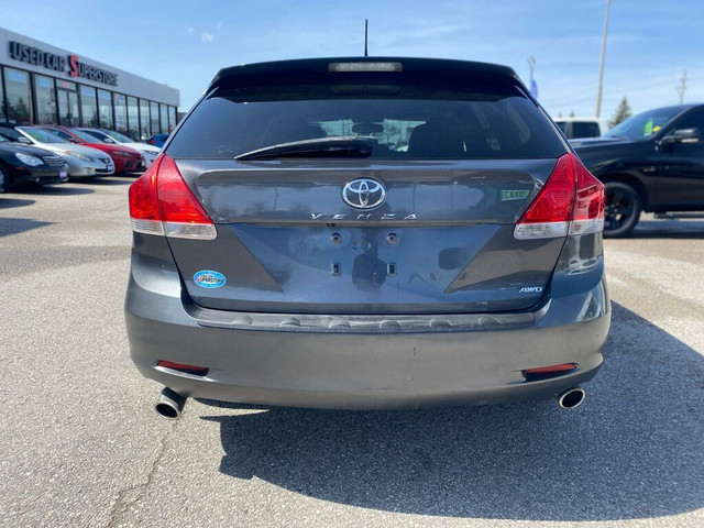 2009 Toyota Venza AWD ~Camera ~Pano Sunroof ~Heated Leather ~All in Cars & Trucks in Barrie - Image 4
