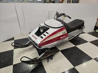 This item(s) are selling by Online Timed Auction Vintage Snowmobile Downsizing Sale for Lorne Larson...