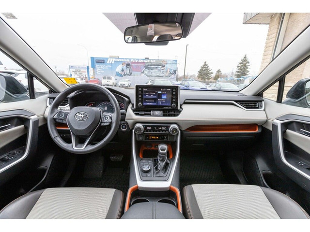 2020 Toyota RAV4 TRAIL AWD | HTD/CLD SEATS | SUNROOF | LEATHER! in Cars & Trucks in Winnipeg - Image 2