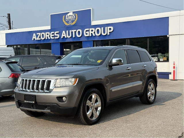 2012 Jeep Grand Cherokee Overland|Fully Loaded|Nav|B.Cam|Sunroof in Cars & Trucks in City of Toronto