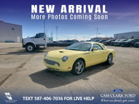 2002 Ford Thunderbird Standard WELCOME BACK TO 2002! 29,123 O...