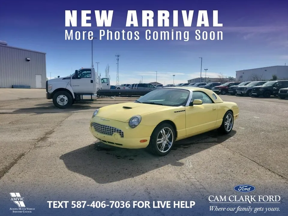 2002 Ford Thunderbird Standard WELCOME BACK TO 2002! 29,123 O...