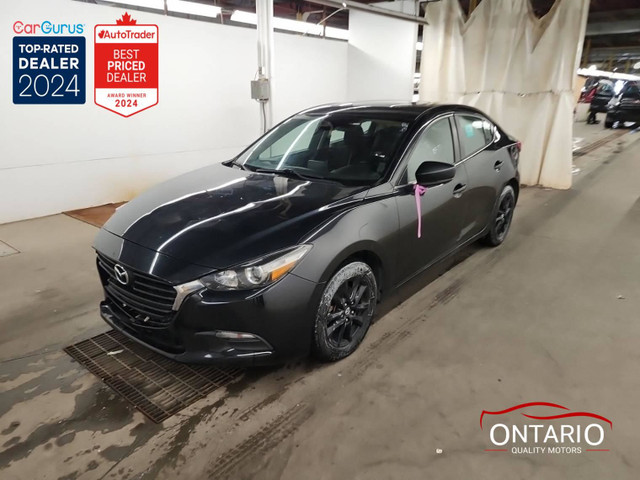 2018 Mazda Mazda3 GS Manual in Cars & Trucks in City of Toronto