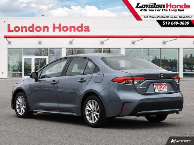 2022 Toyota Corolla LE | AutoCanada Certified | Heated Seats in Cars & Trucks in London - Image 3